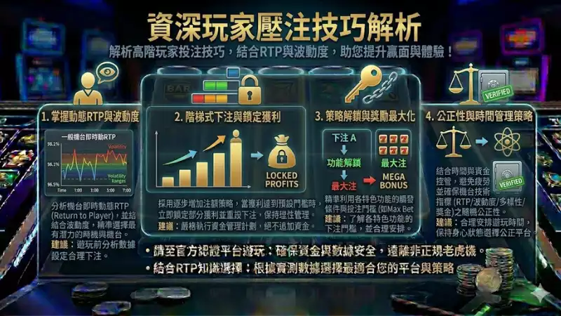 老虎機技巧