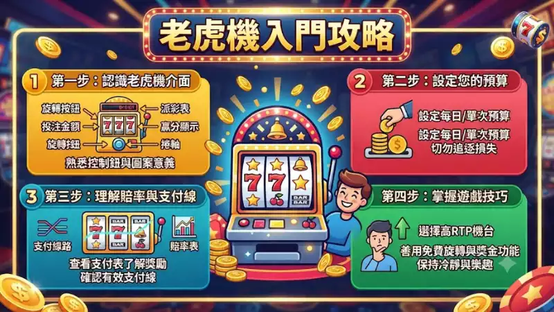 老虎機入門攻略