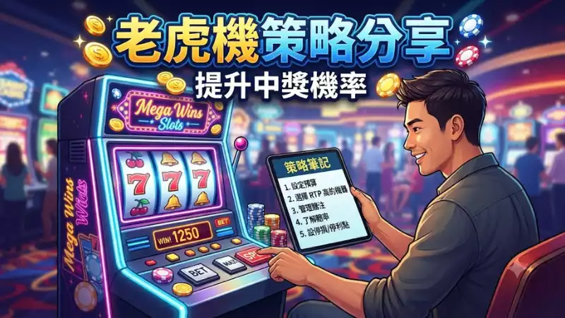 老虎機策略分享