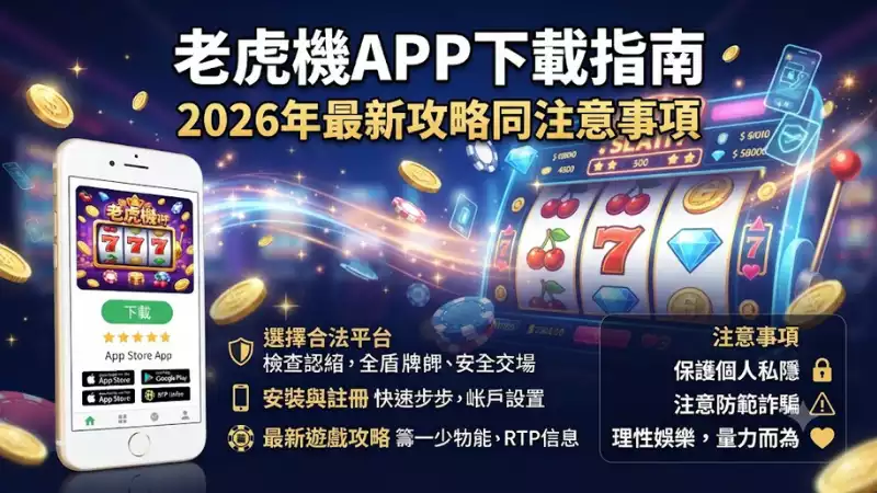 老虎機app下載指南:2026年最新攻略同注意事項