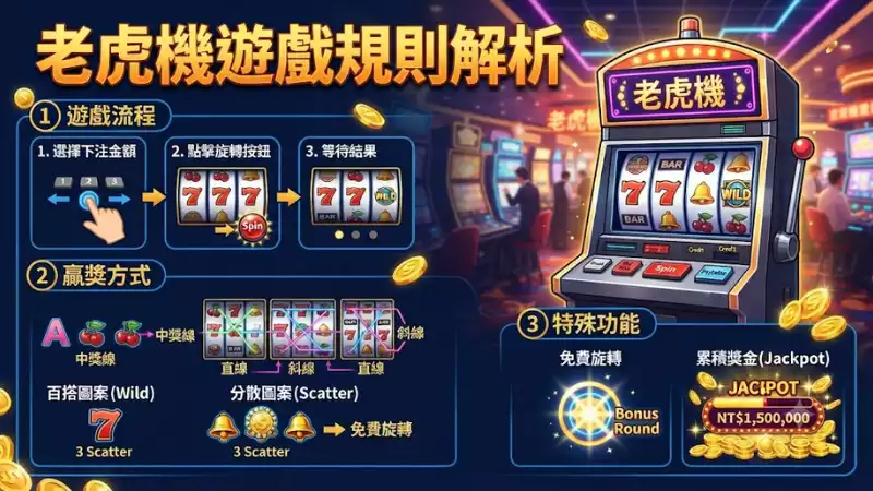 老虎機遊戲規則解析