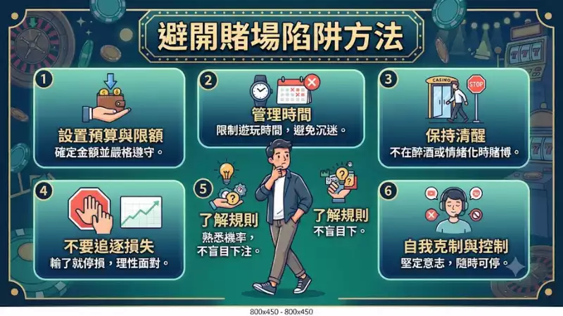 避開賭場陷阱方法
