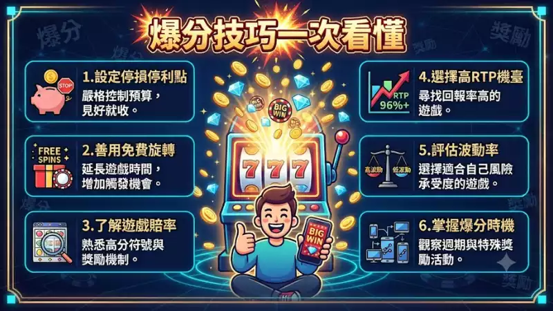 爆分技巧一次看懂
