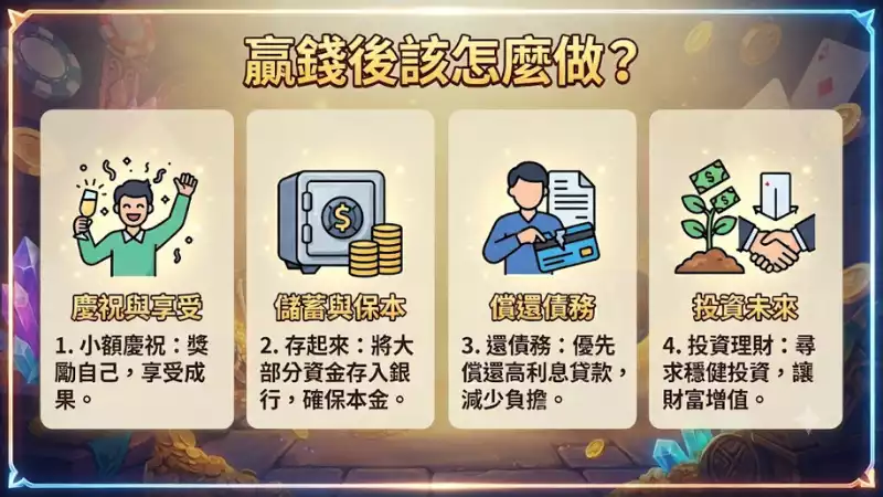 贏錢後該怎麼做？掌握老虎機心態與資金管理才是長久之道