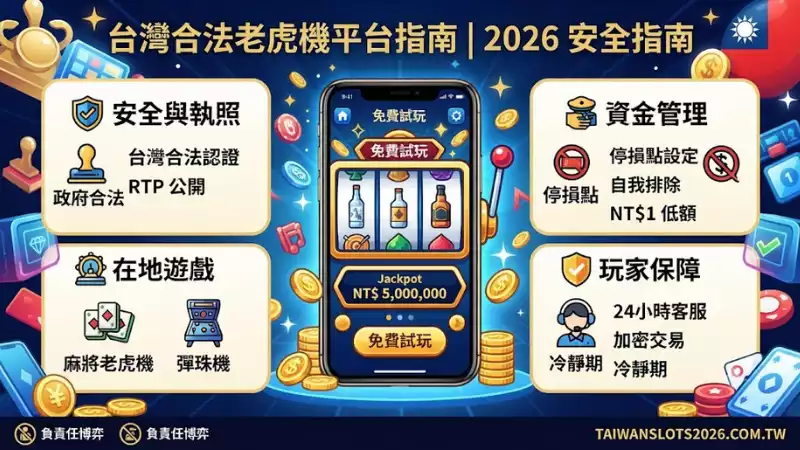 台灣合法老虎機平台