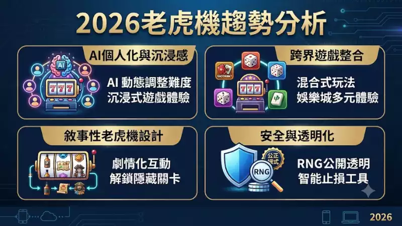 2026老虎機趨勢分析