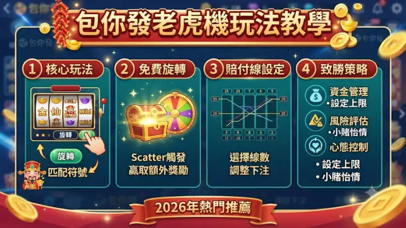 包你發老虎機玩法教學