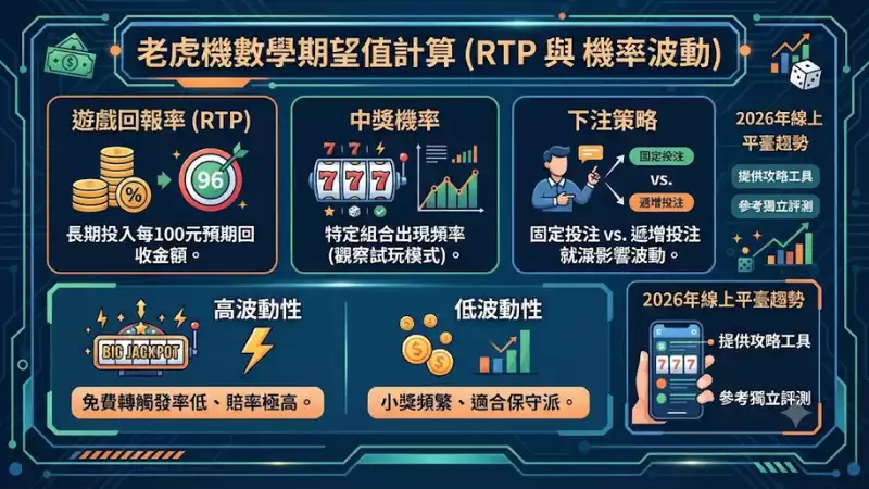 老虎機數學期望值計算