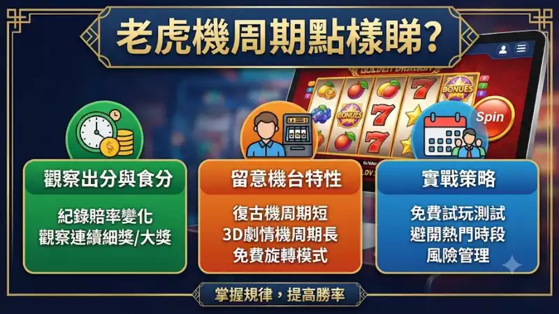 老虎機周期點樣睇
