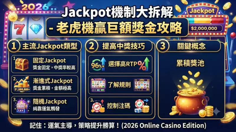 Jackpot機制大拆解