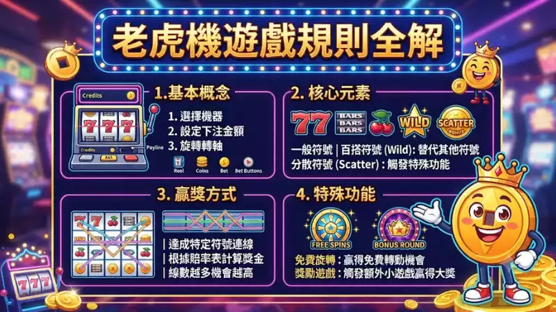 老虎機遊戲規則全解