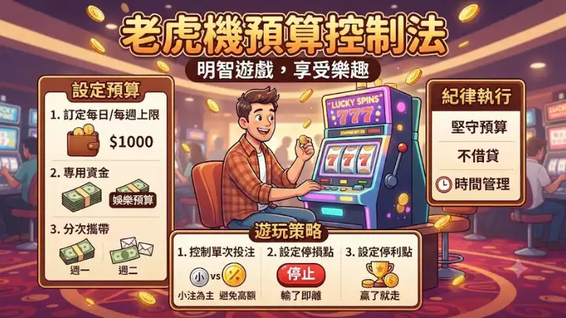 老虎機預算控制法