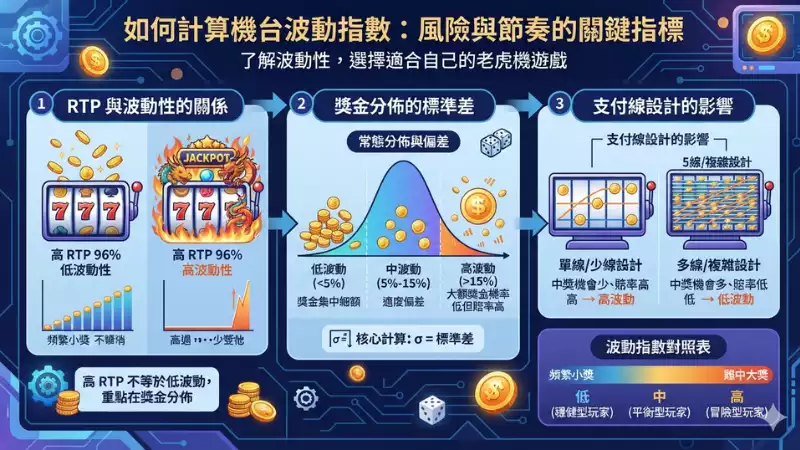 波動指數計算