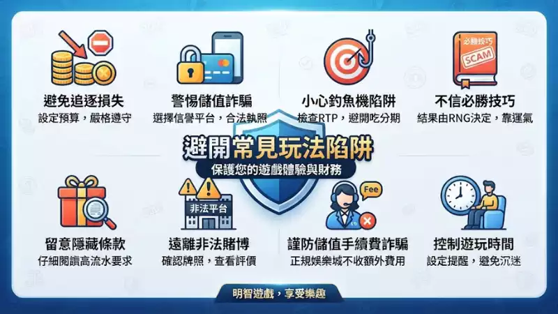 避開常見玩法陷阱