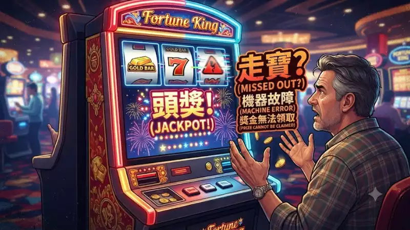 老虎機頭獎會走寶?
