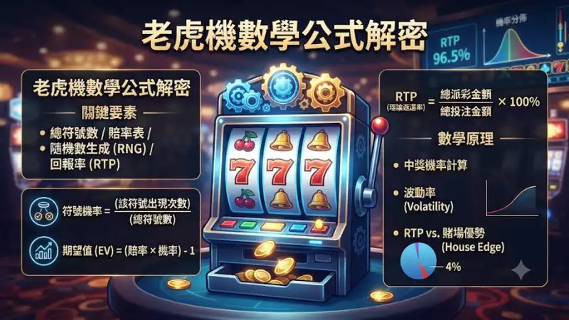 老虎機數學公式解密
