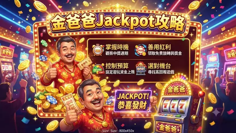 金爸爸Jackpot攻略