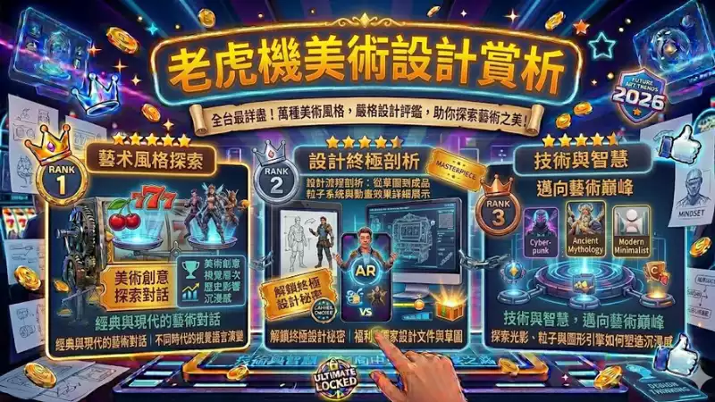 老虎機美術設計賞析