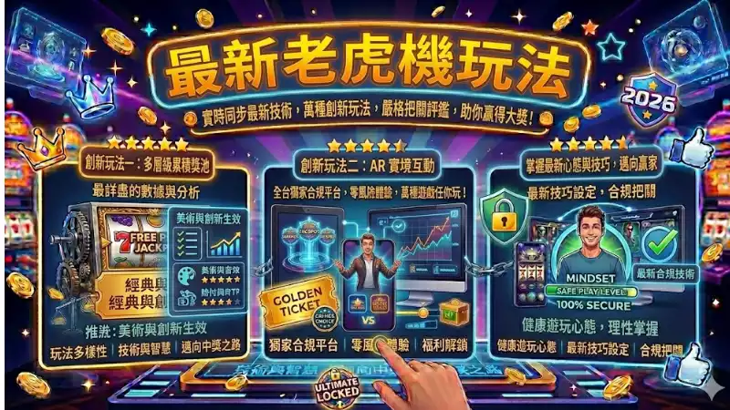 最新老虎機玩法