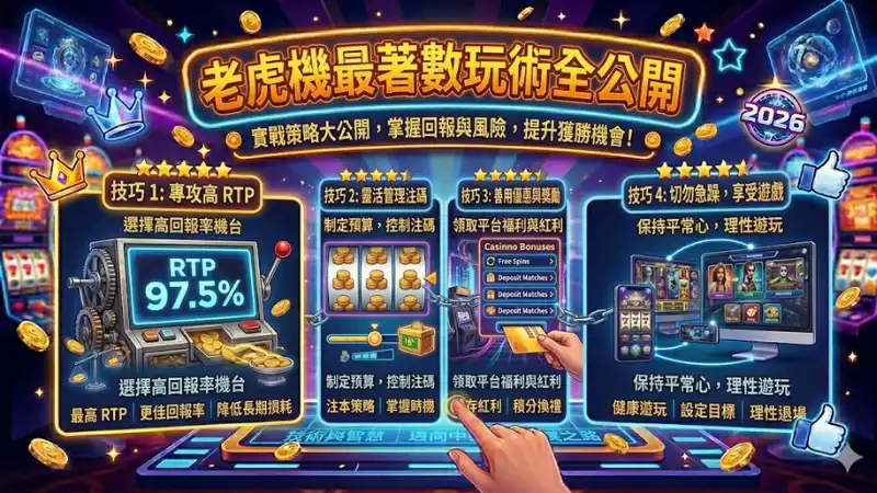 點樣玩老虎機最著數？