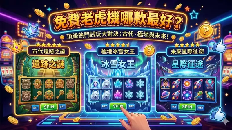 免費老虎機邊款好？