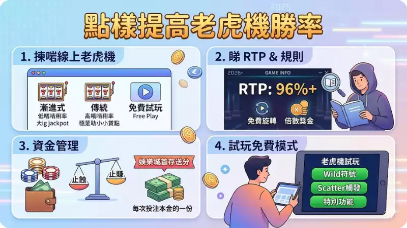 點樣提高老虎機勝率
