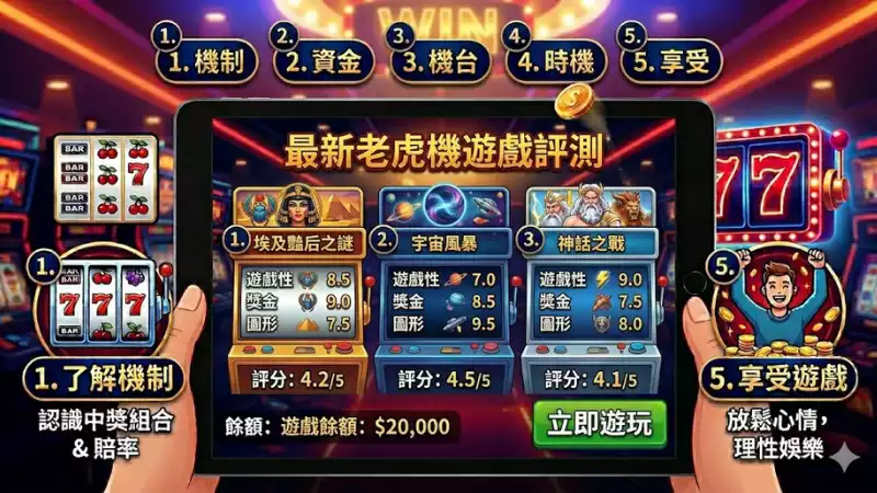 最新老虎機遊戲評測:2026年必玩嘅777老虎機同社交賭場推薦