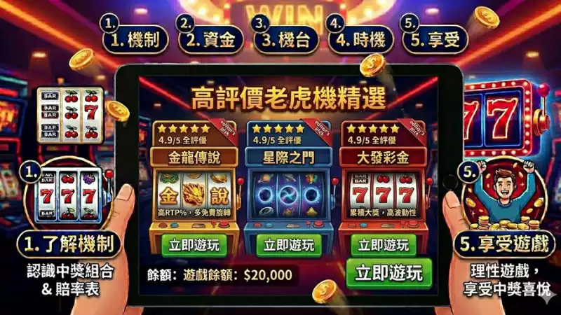 高評價老虎機精選