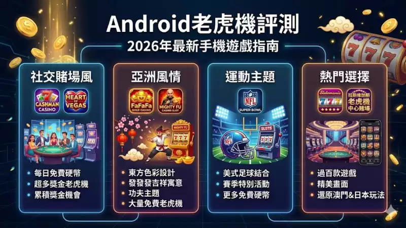 Android老虎機評測