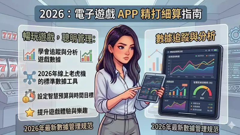 老虎機數據追蹤