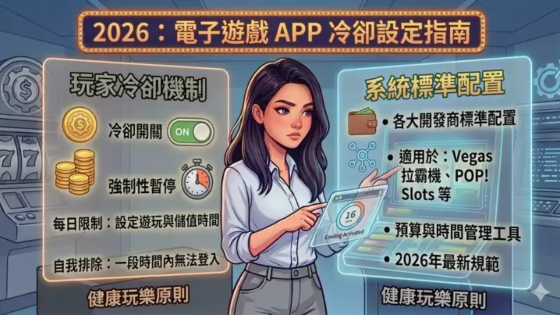 遊戲冷卻功能
