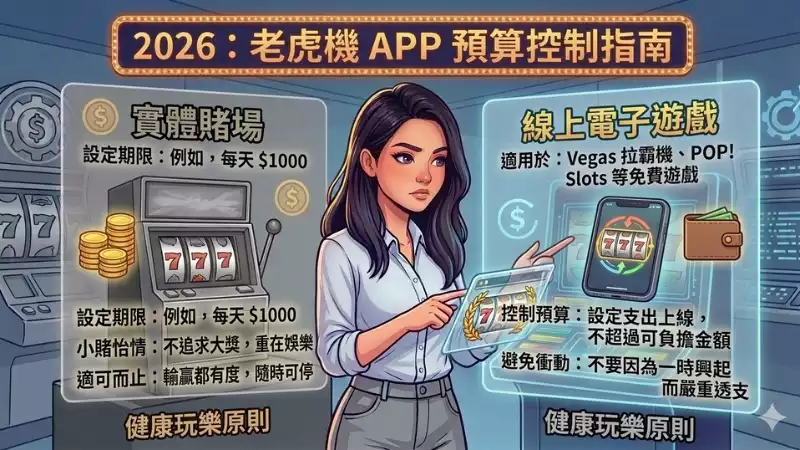 老虎機預算控制