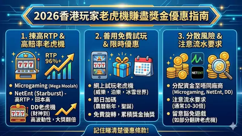 獎金優惠點賺盡？