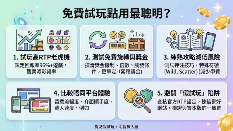 免費試玩點用最聰明？