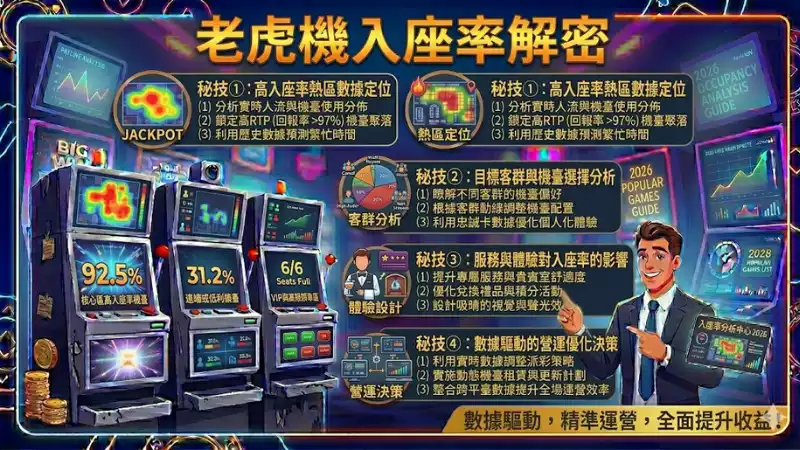 老虎機入座率解密