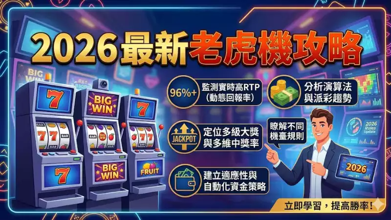 2026最新老虎機攻略