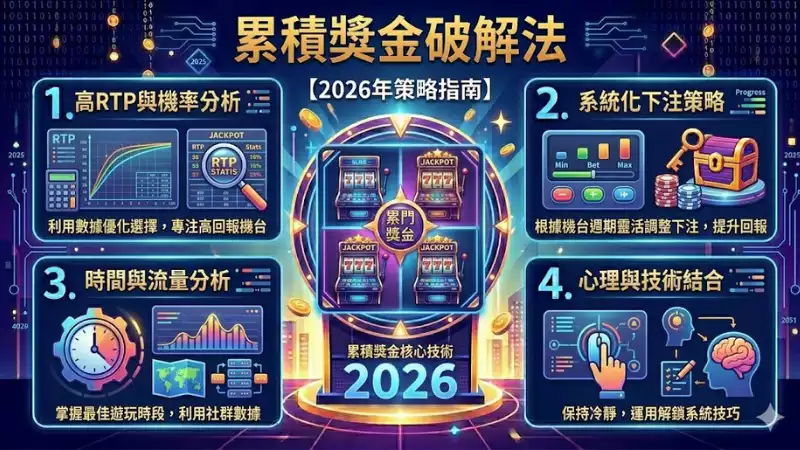 累積獎金破解法