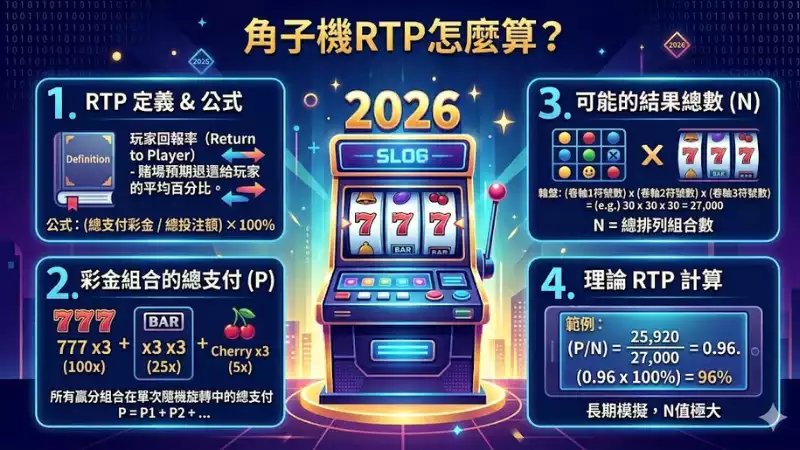 角子機RTP怎麼算？