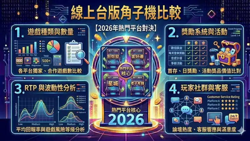 線上台版角子機比較
