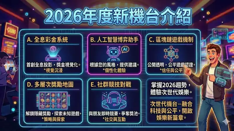 2026新機台介紹