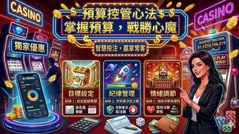 預算控管心法
