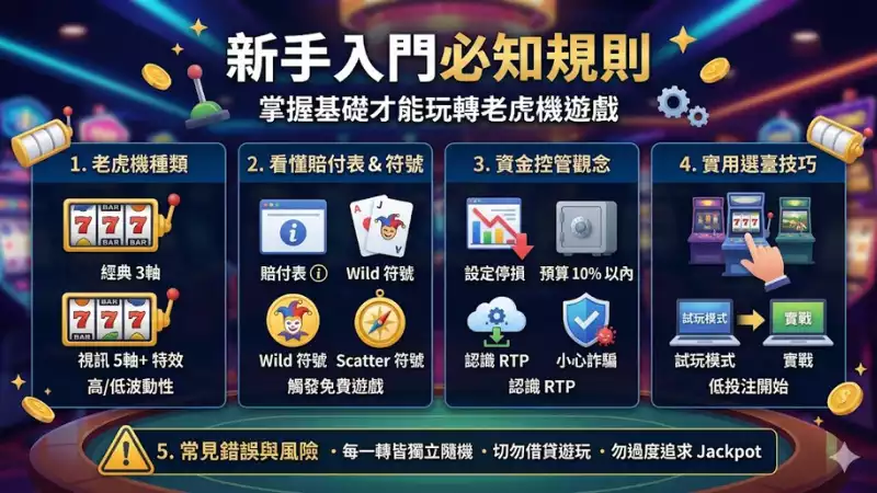 新手入門必知規則