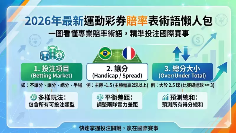 賠率表常見術語