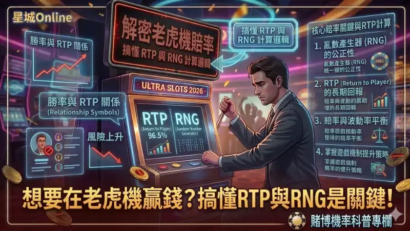 老虎機賠率計算教學