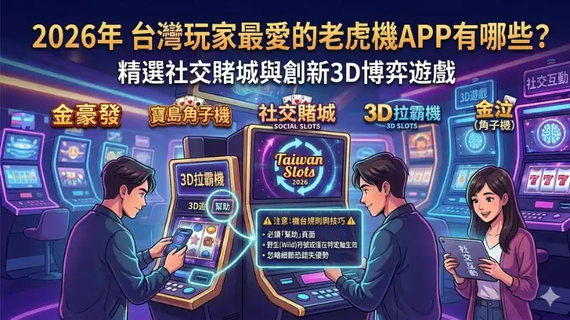 提高老虎機勝率5大技巧