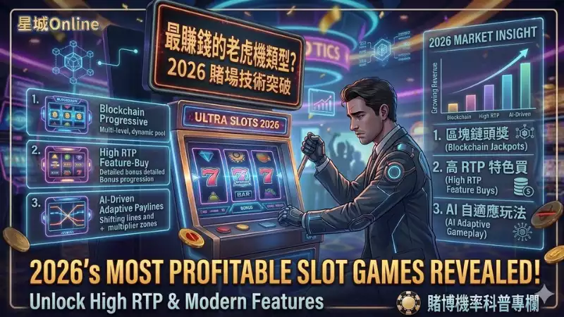 2026最賺老虎機類型
