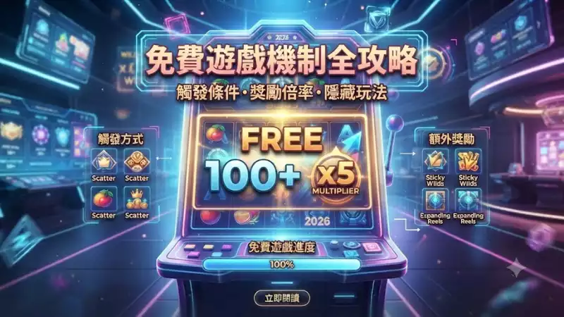 免費遊戲機制全攻略：掌握老虎機免費轉與彩金秘訣
