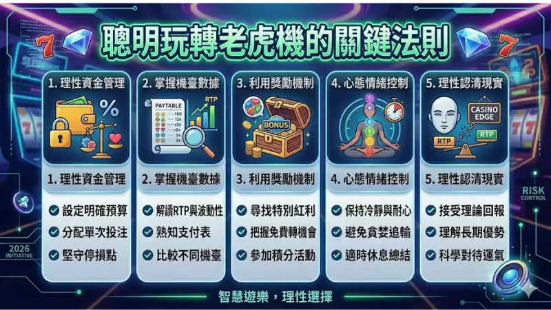 老虎機數學原理解析