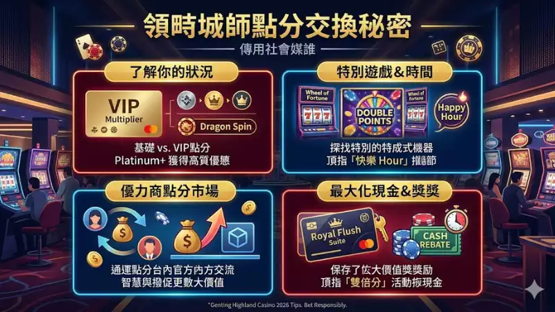 積分兌換秘訣