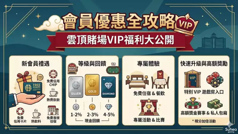 會員優惠全攻略